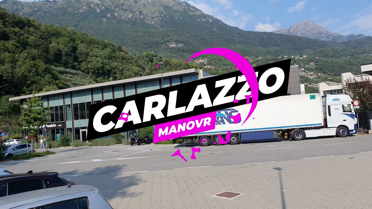 CARLAZZO - MANOVRA 