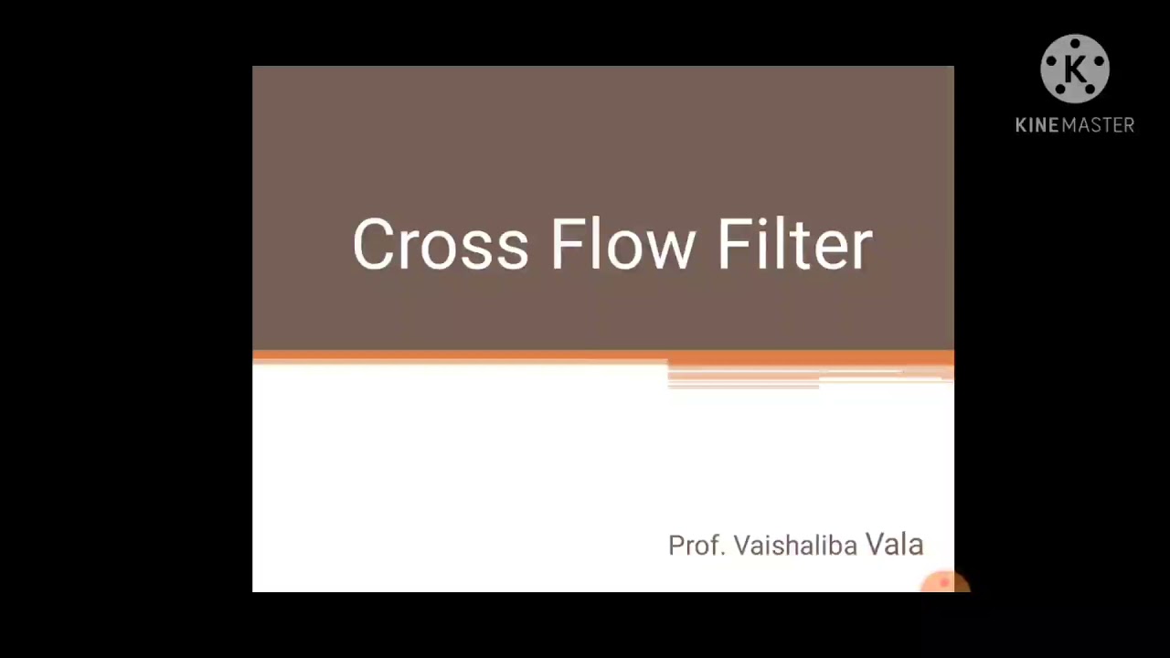 Cross Flow Filter (CFF)