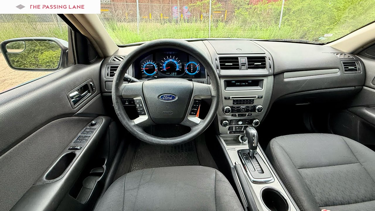 2011 Ford Fusion SE 2.5L POV Test Drive