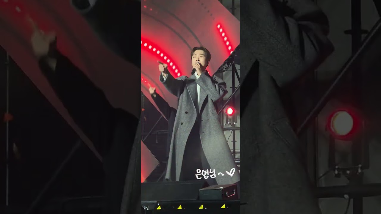 20260125 상주곶감축제 나쁜여자🎶      #송민준 #상주곶감가요제 # 그림일기 