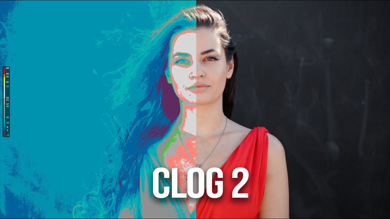 How to expose Canon C70 Clog 2