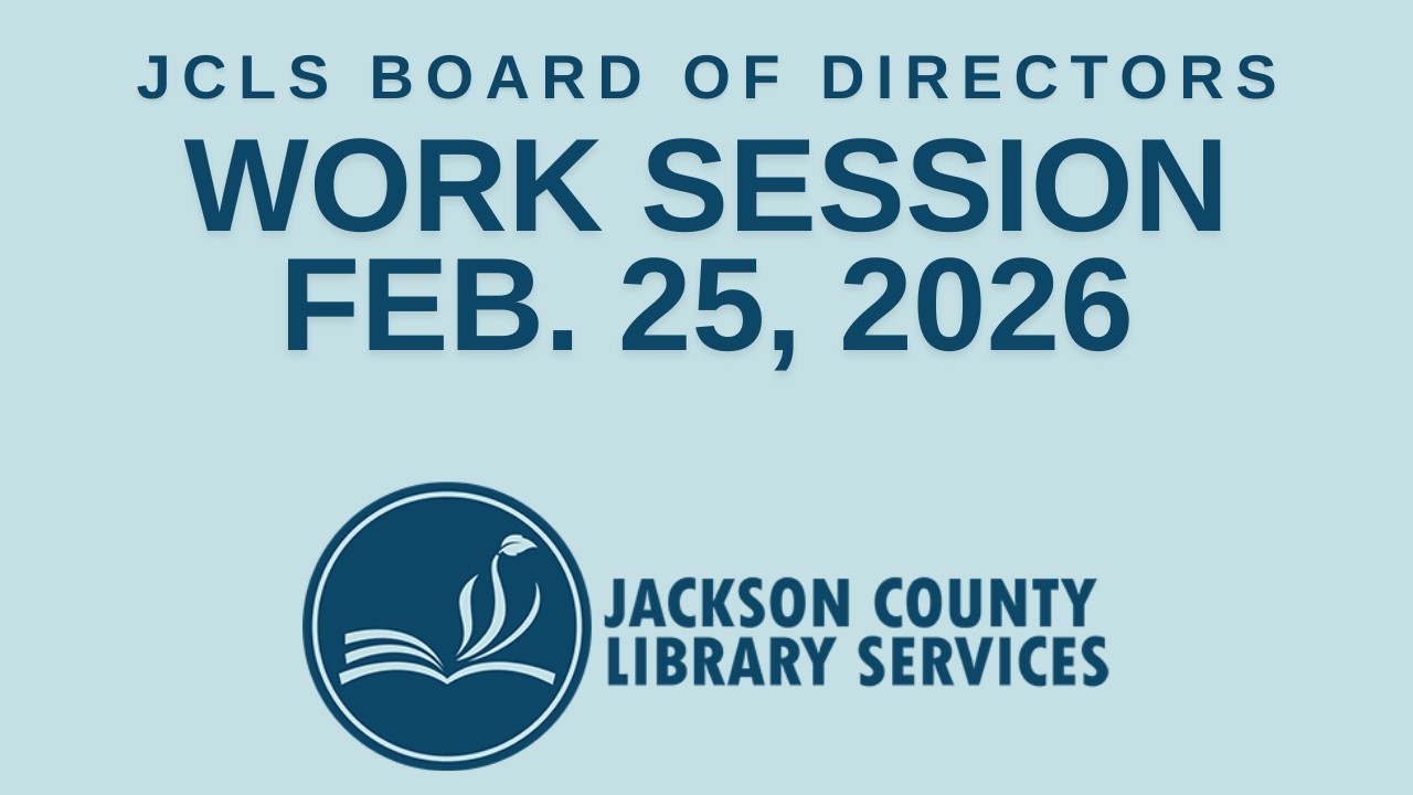 JCLS Board of Directors Work Session: Feb. 25, 2026