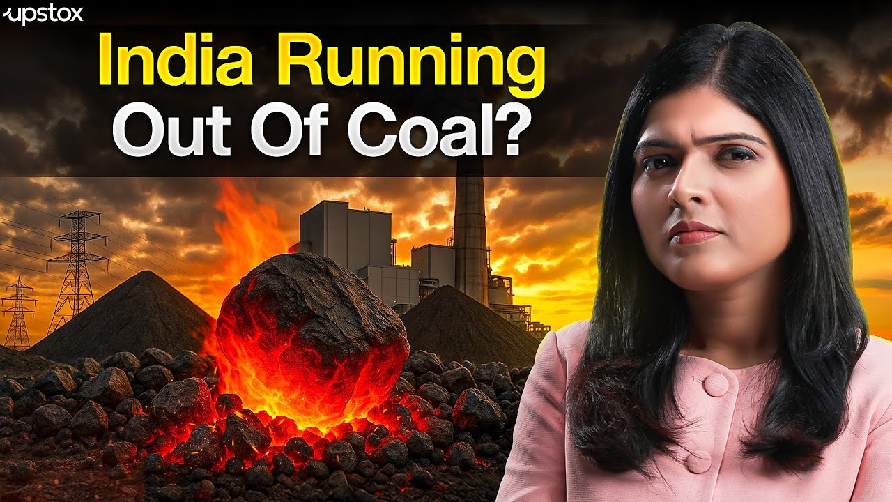 India&rsquo;s ₹1.5 Lakh Crore Coal Supply Crisis | Markets Today #111 | Upstox
