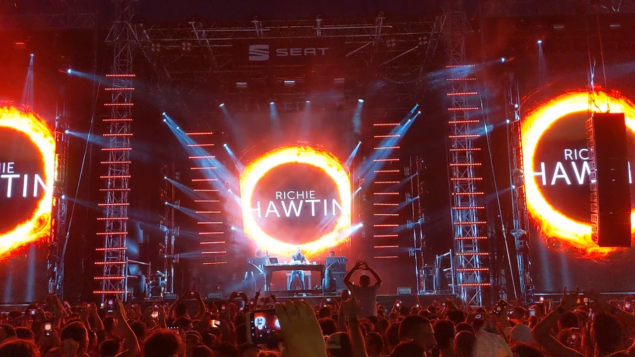 Richie Hawtin OPENING @Kappa Future Festival 2019, Torino