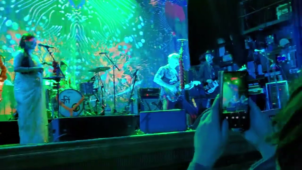 Natural Magick - Kula Shaker, February 13th, Islington Assembly Hall, London