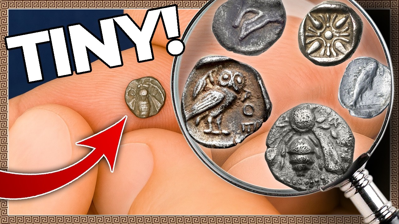 Why Did the Ancient Greeks Make Such TINY Coins?