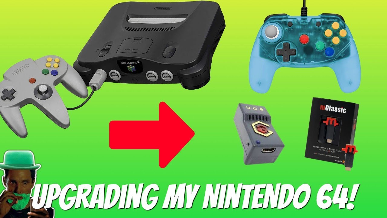 Upgrading Nintendo 64 in 2026! EON Super 64 mClassic Brawler 64