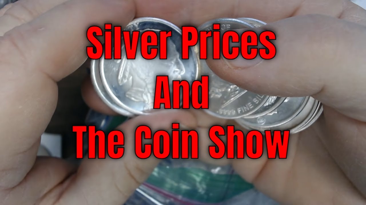 Silver Prices And The Coin Show: What Happened?