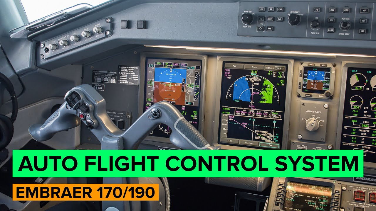 E170/E190 Automatic Flight Control System (AFCS) - Pilot Training Video