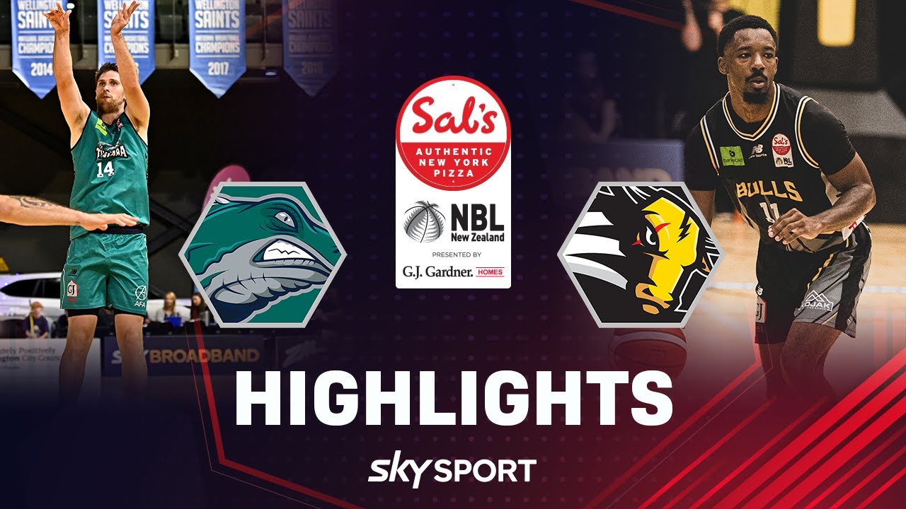 Auckland Tuatara vs. Franklin Bulls - Game Highlights