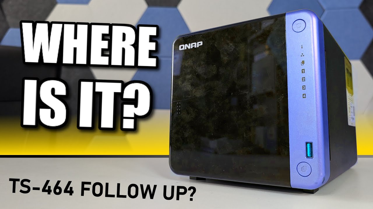 WHERE is the New QNAP TS-464 Follow Up?
