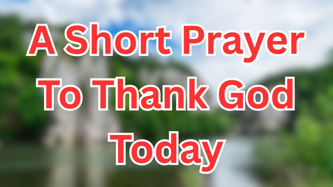 ✨ Cancel Every Negative Word! 🙏 Morning Prayer to Shut Down Attacks & Speak Victory