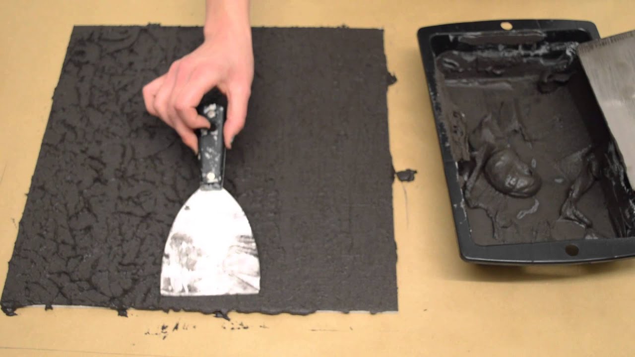 Tuto enduit décoratif : effet béton