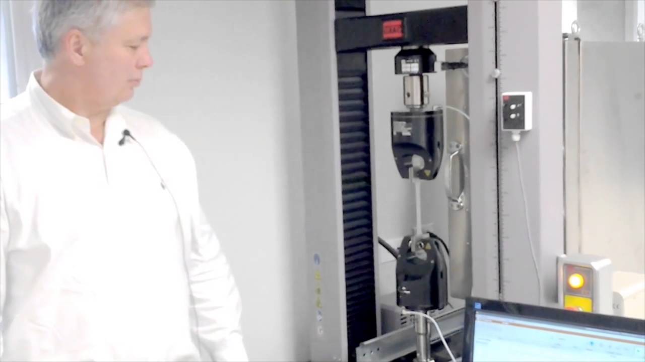 Tensile Break Test ASTM D882