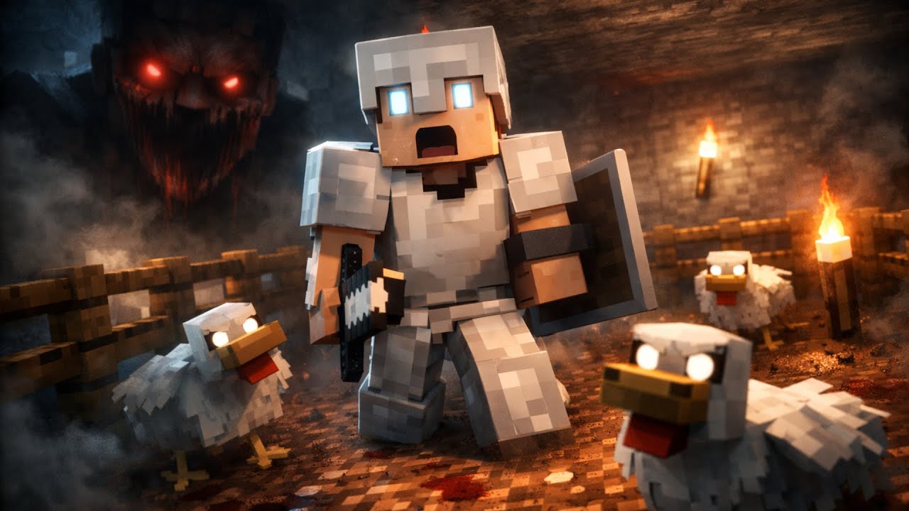 We Have an Underground Chicken Farm Now