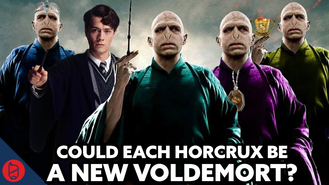 Could Each Horcrux Become A New Voldemort? | Harry Potter Theory