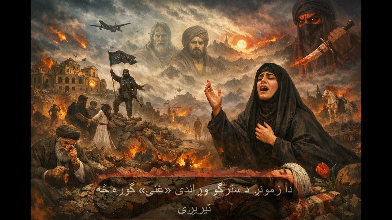 دا زمونږ د سترگو وړاندی «غنی» گوره څه تیریږی