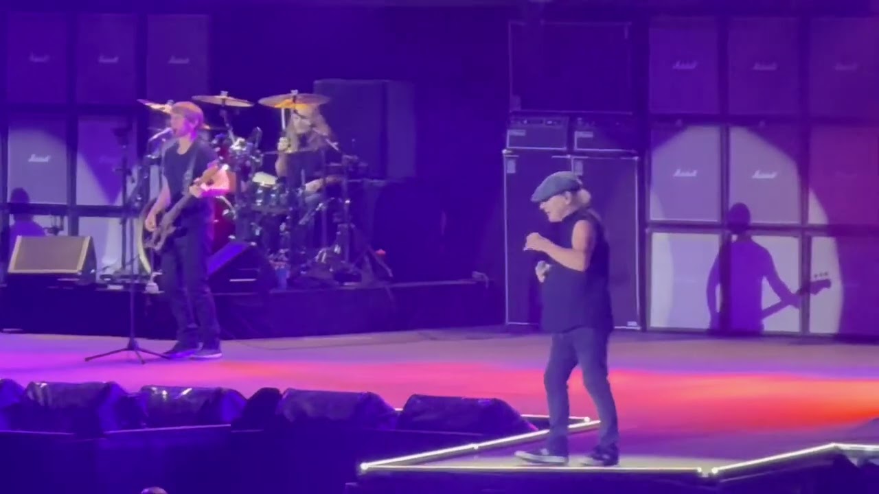 AC/DC - You Shook Me All Night Long - Landover, MD - 5/12/25