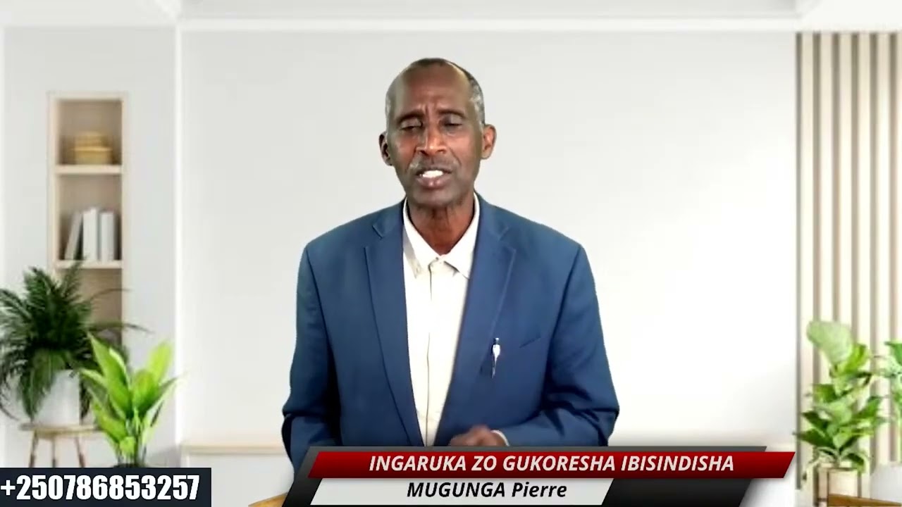 INGARUKA ZO GUKORESHA IBISINDISHA By MUGUNGA Pierre