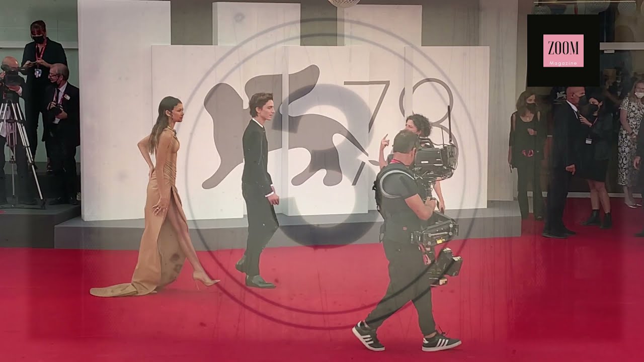 Venezia 78, il red carpet di 