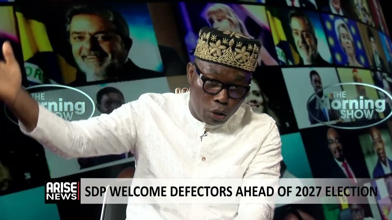 2027: Tinubu Will Be Removed from Power By An SDP President - Adebayo
