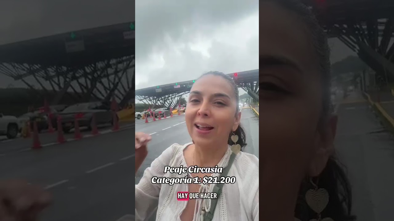 Más protestas en el peaje de Circasia Quindío que es uno de los más caros del país. 