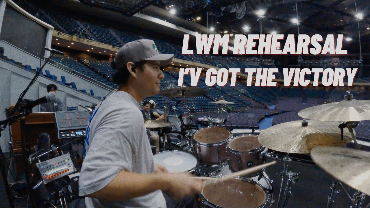 LWM Rehearsal - I've Got The Victory