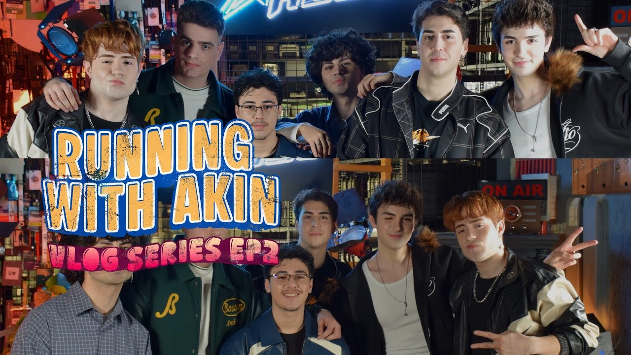 Idol House Tanıtım Çekimleri | Running With Akın Vlog Series EP2