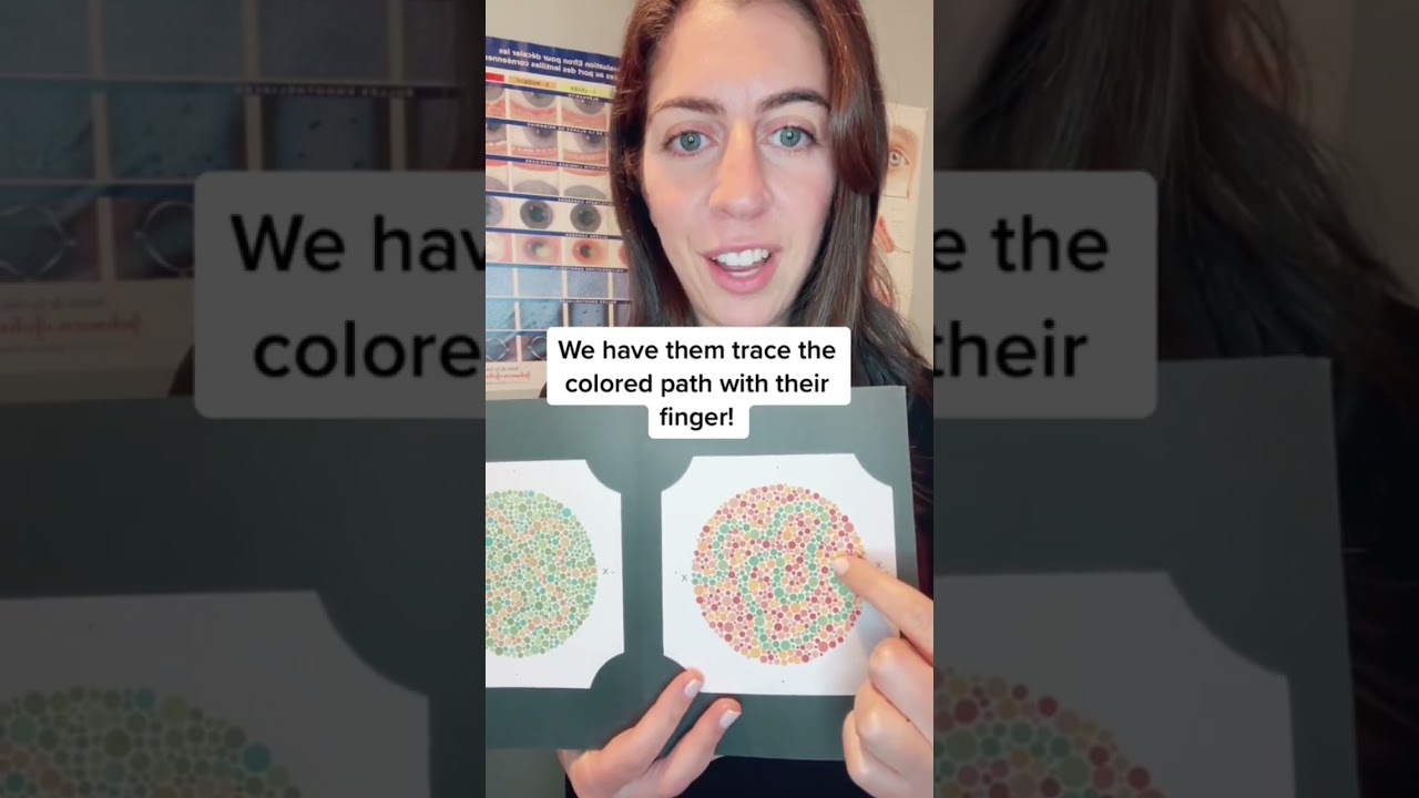 Try this color blindness test #eyetest #eyeexam #colorblind #colorblindness #colorblindtest
