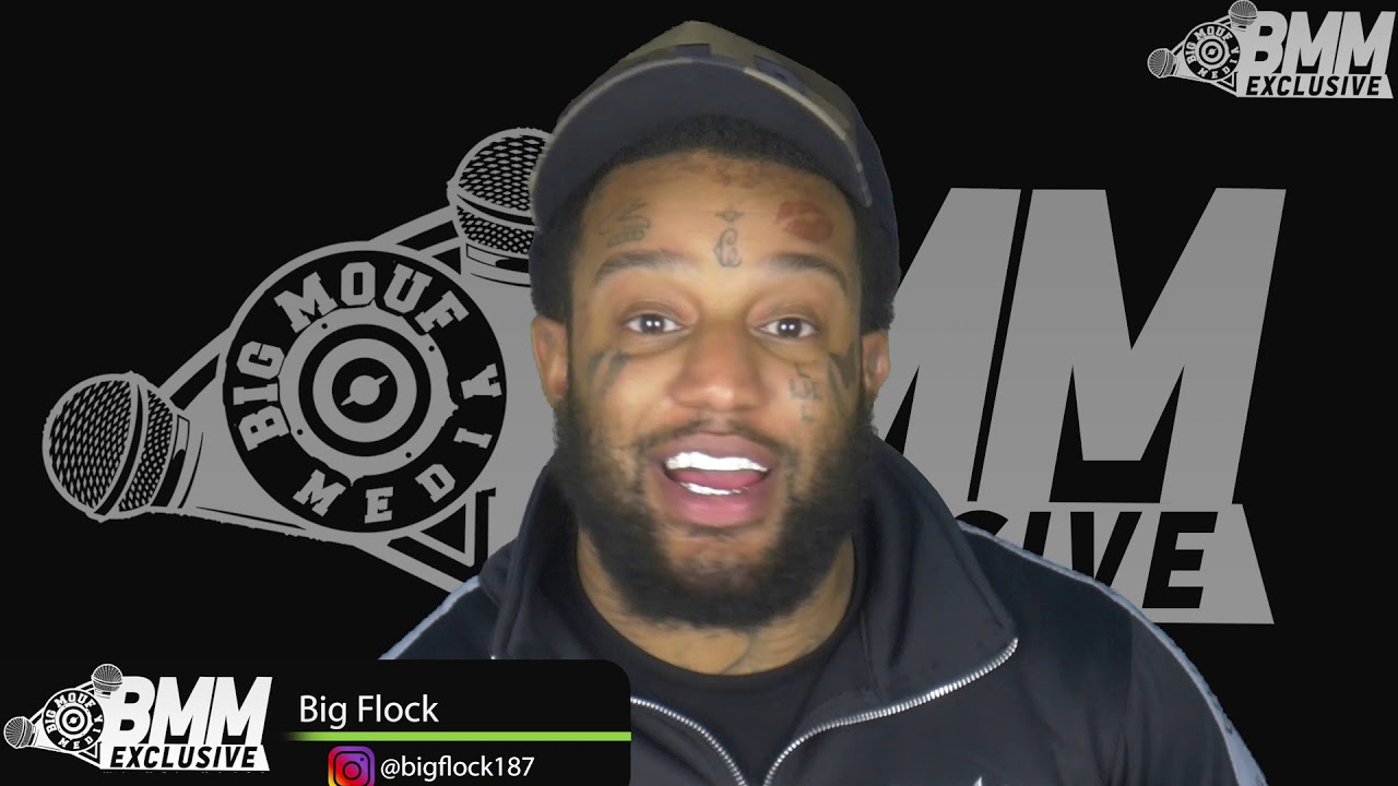 Big Flock X Big Mouf Media Exclusive!! Talks Wildest Day In Prison, Record Deals, New Music & More!!