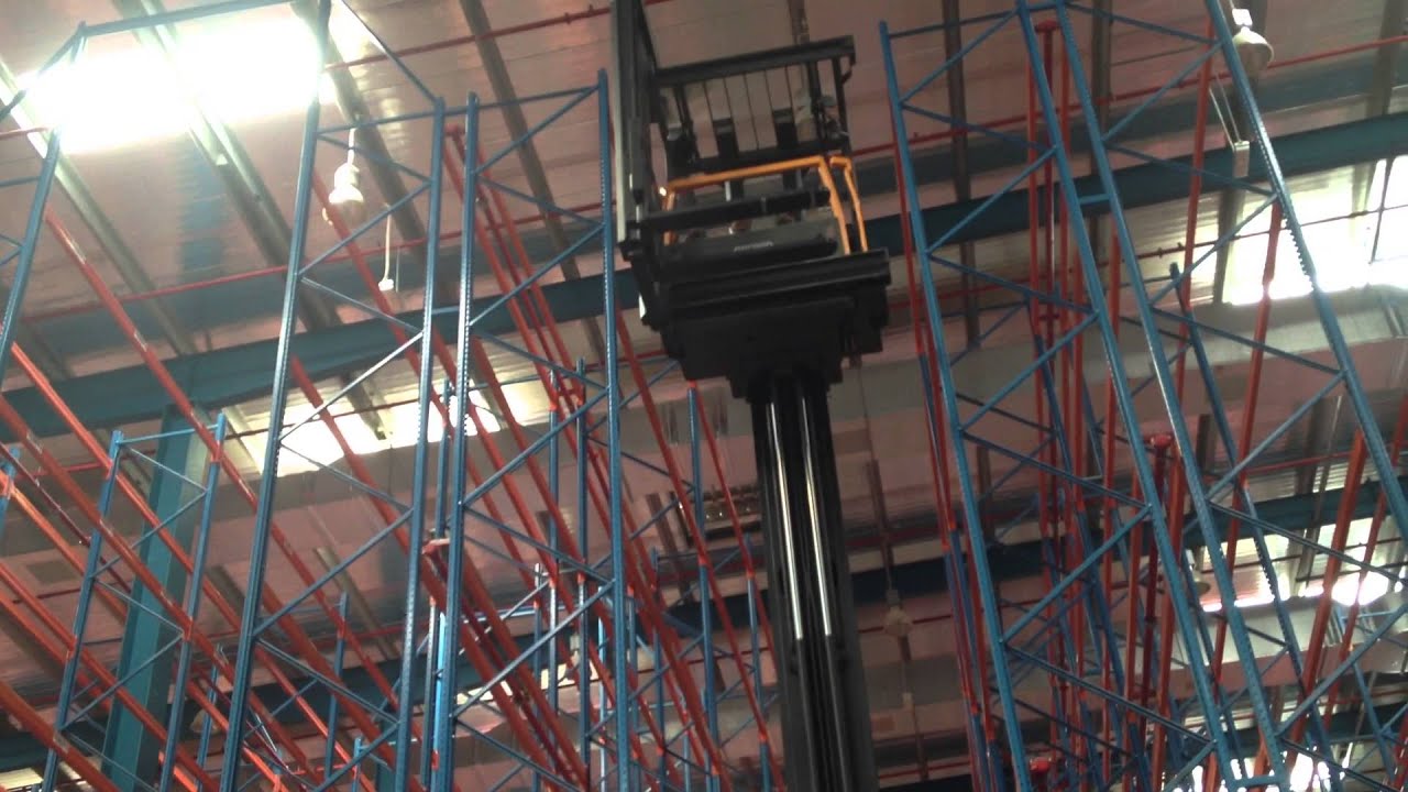 Tallest Forklift tsp 7000