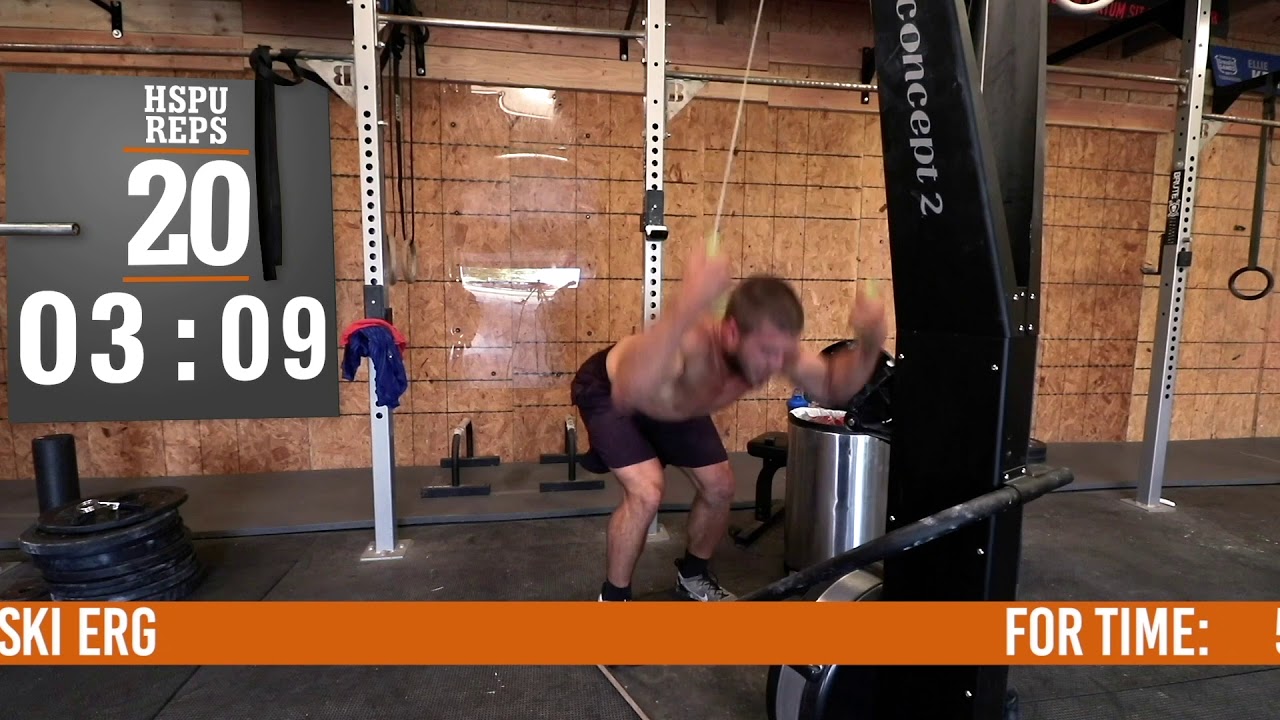 Jacob Heppner Full Crossfit Workout - 