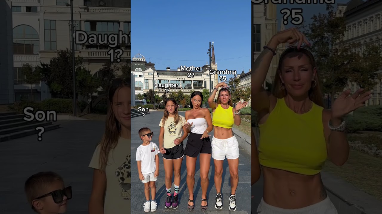 3 generations- 1 family 🥰! #viral #dance #trend