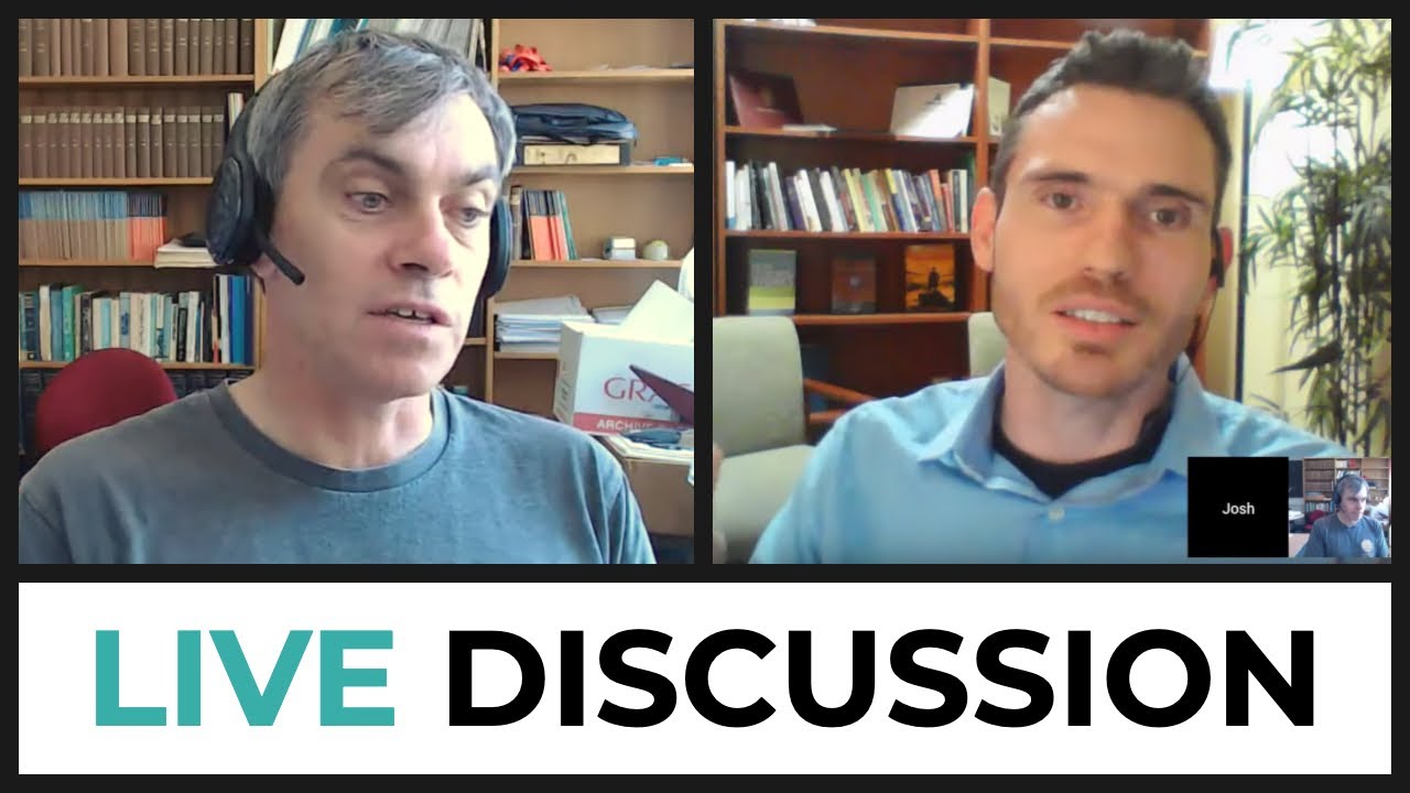 Graham Oppy, Josh Rasmussen Discuss 