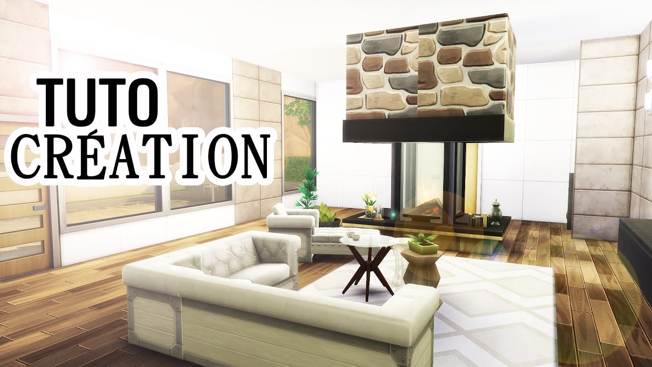 OBJETS CUSTOM - TUTO SIMS 4