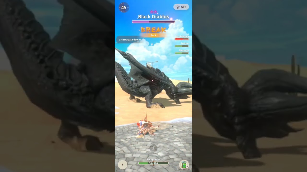Casual Huntathon 6 - 8 🌟(Monster Hunter Now) 4-player Gameplay (Season 2)