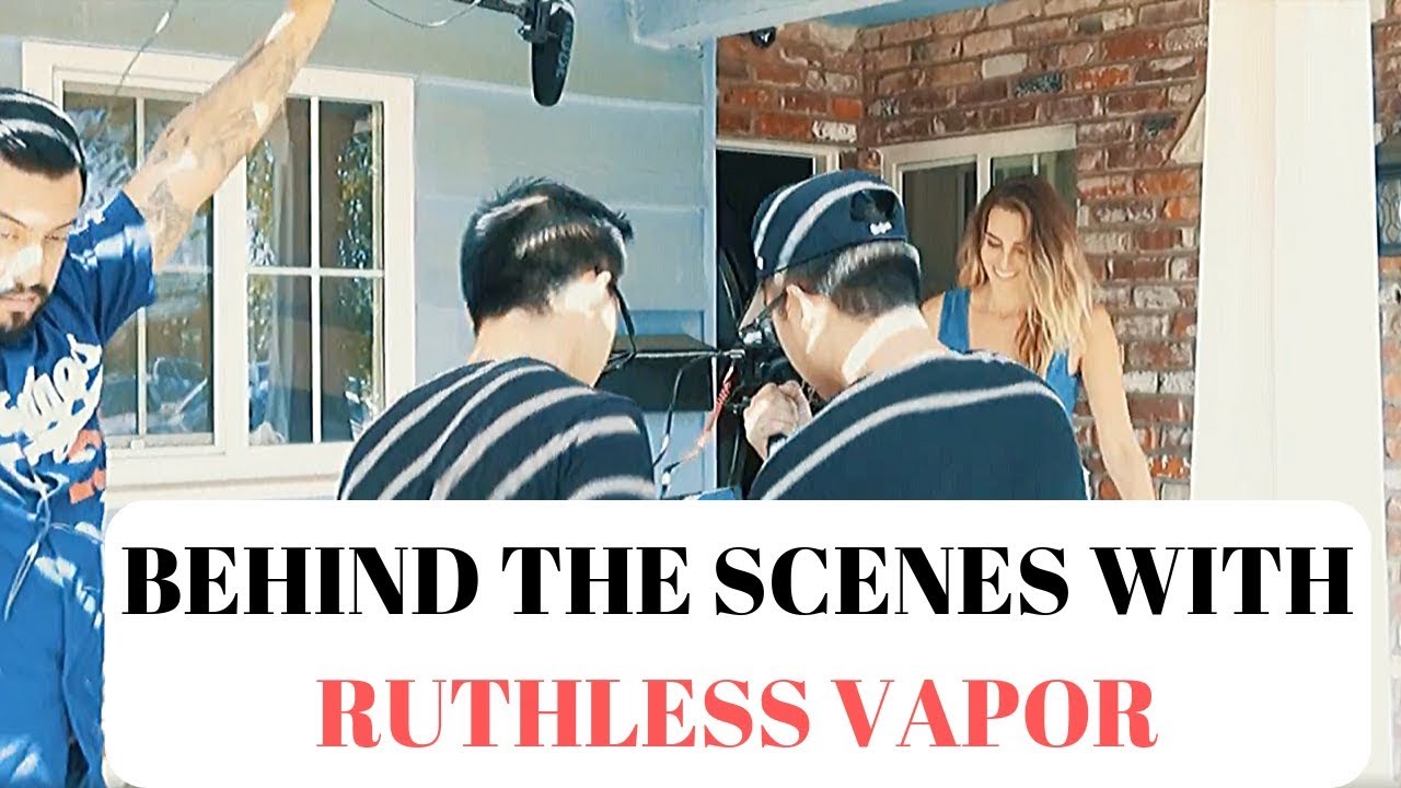 Behind the scenes with Ruthless Vapor