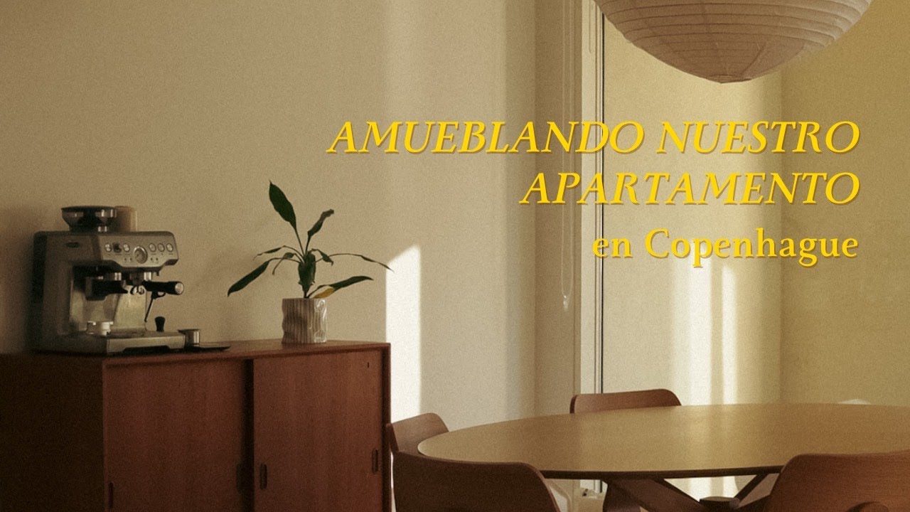 Haciendo hogar: nuevos muebles para el apartamento