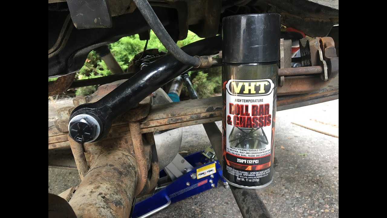 How to Paint Chassis, Suspension & Roll Bar Parts