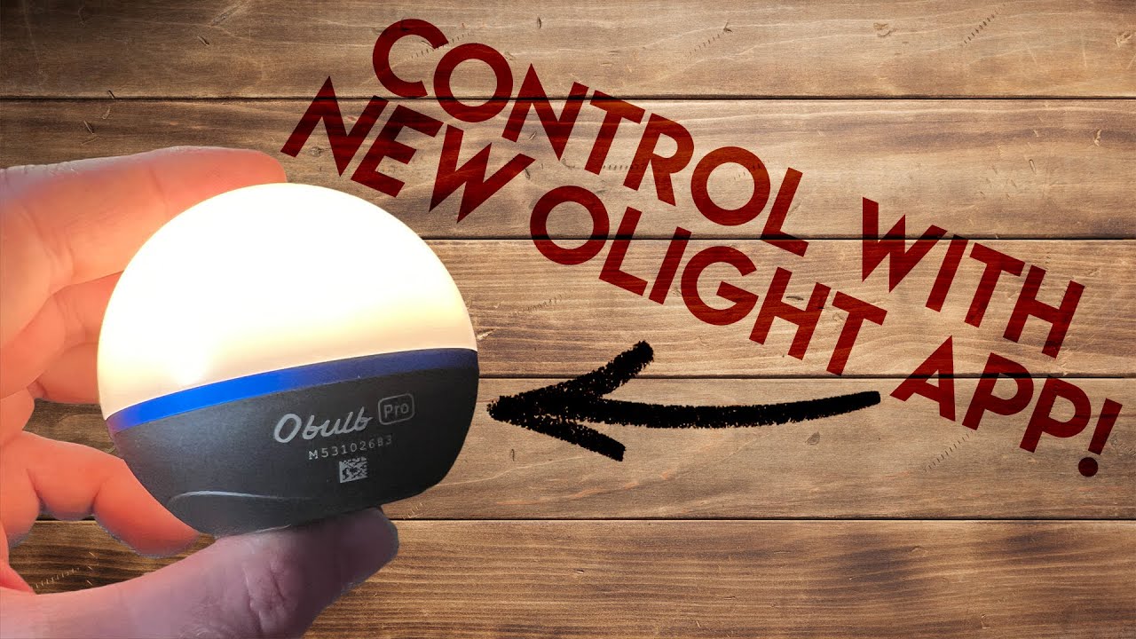 NEW Olight O'Bulb Pro & iMini | Olight Summer Sale
