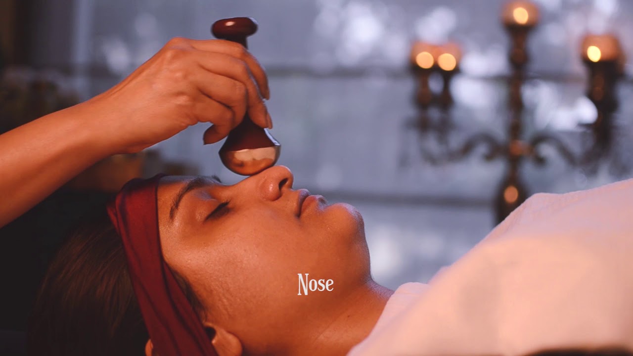 Kansa Massage Tool for Glowing Skin | Face Massage Tutorial by Ohria Ayurveda