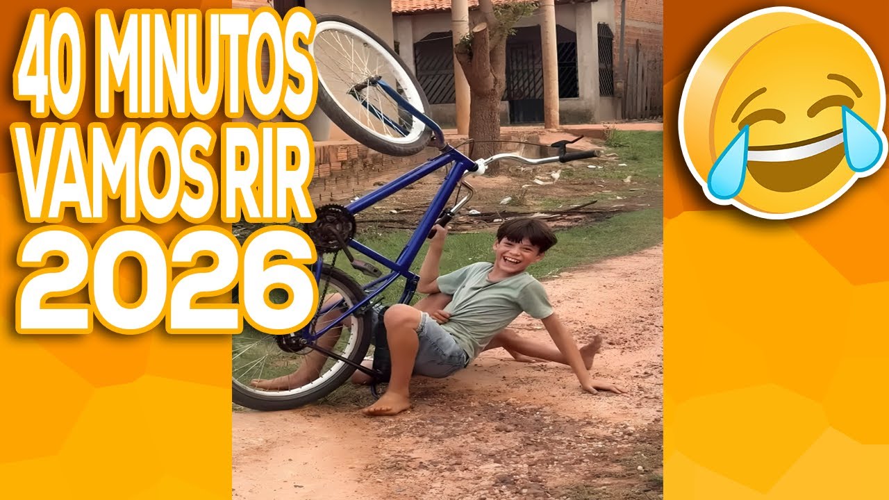 40 MINUTOS TENTE N&Atilde;O RIR 🤣 OS V&Iacute;DEOS ENGRA&Ccedil;ADOS de MEMES 2026 [VALE A PENA RIR DE NOVO] #2