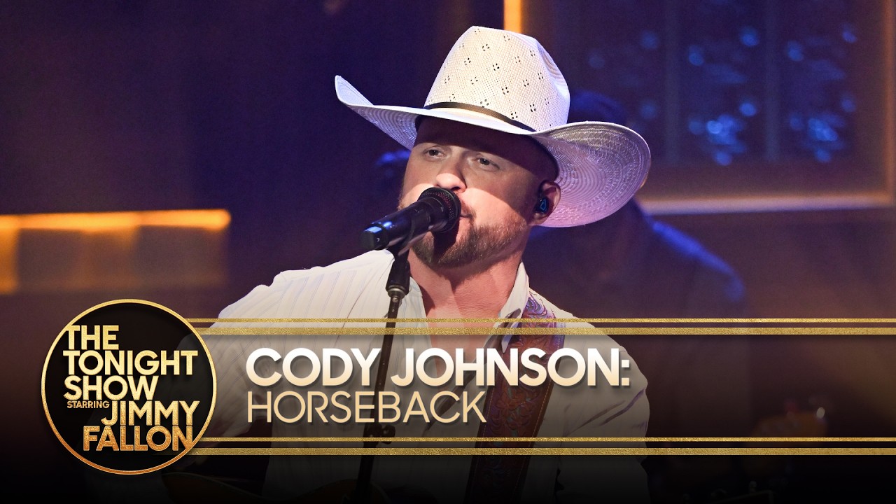 Cody Johnson: Horseback | The Tonight Show Starring Jimmy Fallon