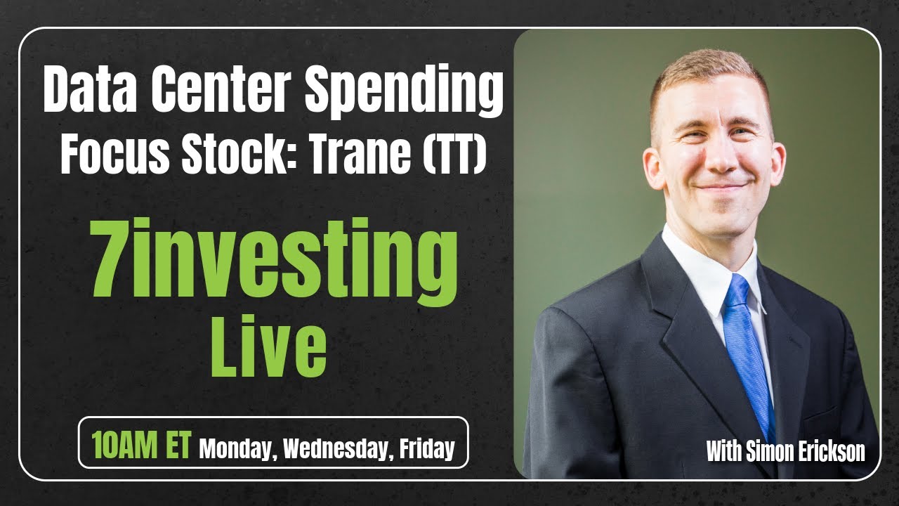 Data Center Spending 7investing Live Dec. 10, 2025