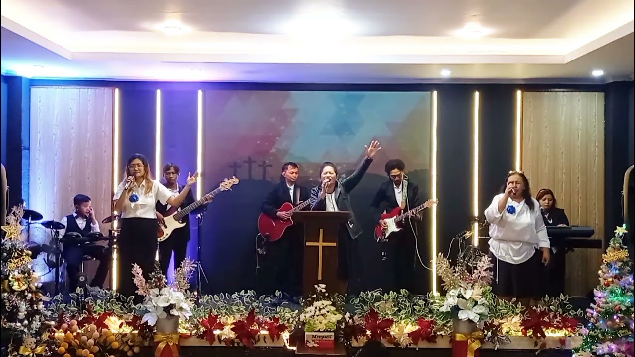 Pujian dan penyembahan Ibadah Raya GPdI Blessing Tabanan 4 Januari 2026 