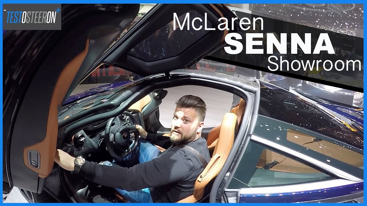 Ženeva 2018/// 2. DEO /// Ulazak u McLaren SENNA-u///RIMAC Two/