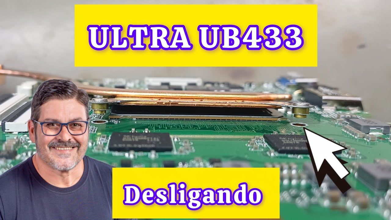 ULTRA UB433 Desligando - Dia a Dia na Bancada 