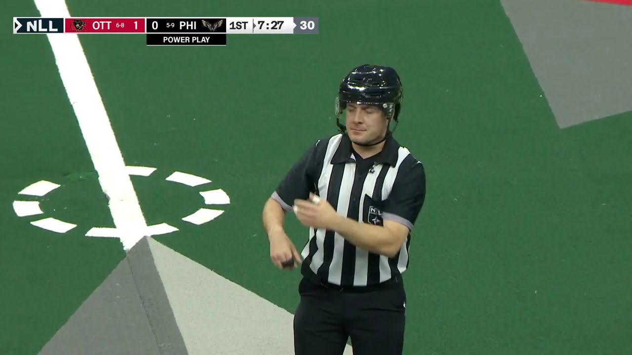 NLL Ottawa Black Bears vs Philadelphia Wings March 28th, 2025