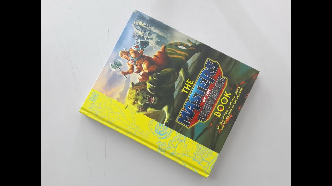 The Masters of the Universe Book