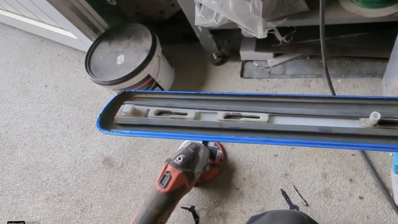 DIY, Zierleisten Instandsetzung, Reparieren am Opel Astra G Cabrio. Rost entfernen. Rust repair.